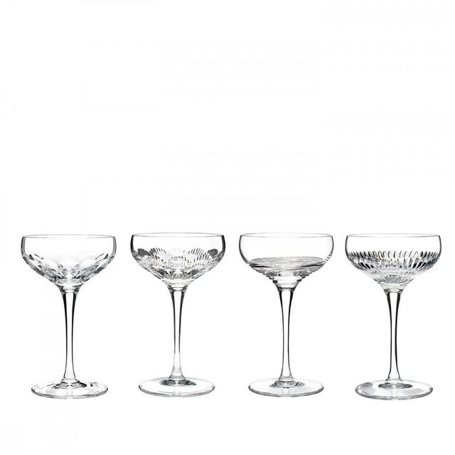 Mixology Mixed Coupe Small, Set of 4