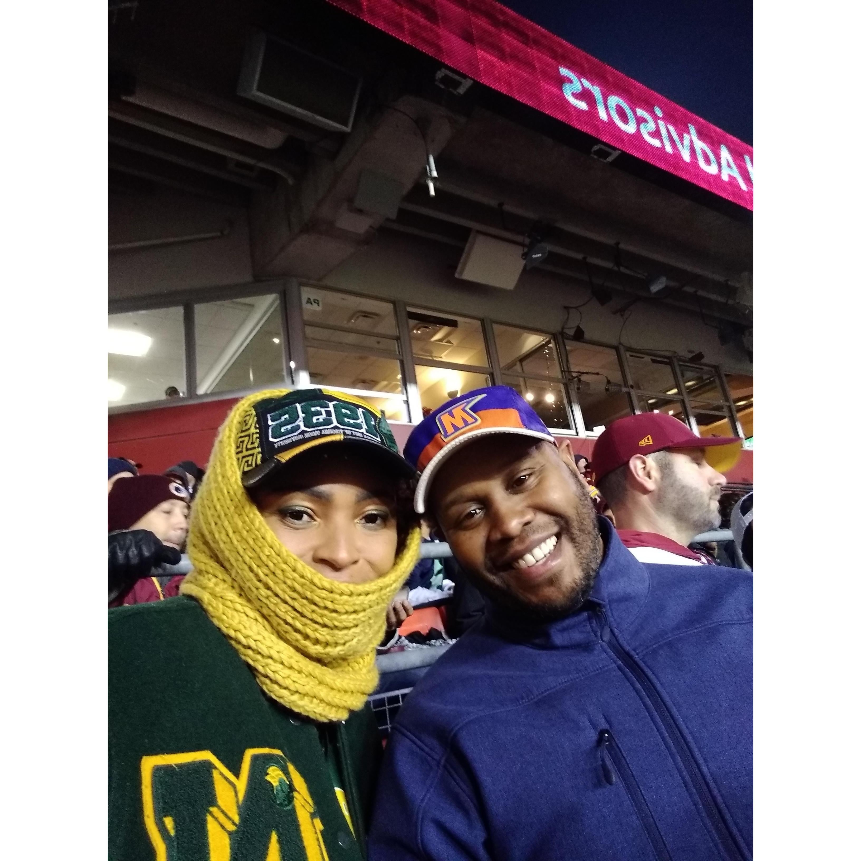 Two HBCU lovers!