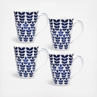 Sandefjord Mug, Set of 4