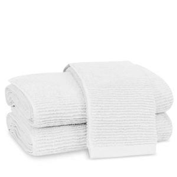 Matouk Aman Bath Sheets - White