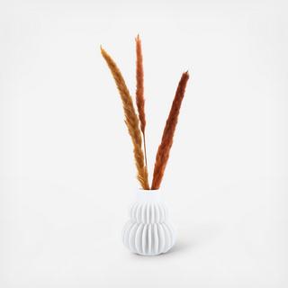 Handmade Pleated Vase