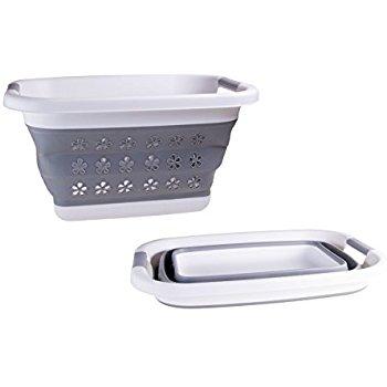 Adorn Collapsible Pop Up Laundry Basket