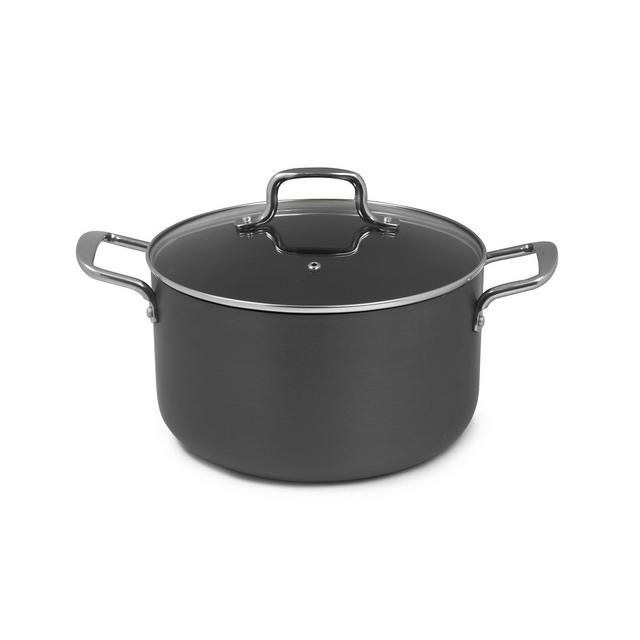 Sedona Hard Anodized 8-Qt. Casserole with Lid
