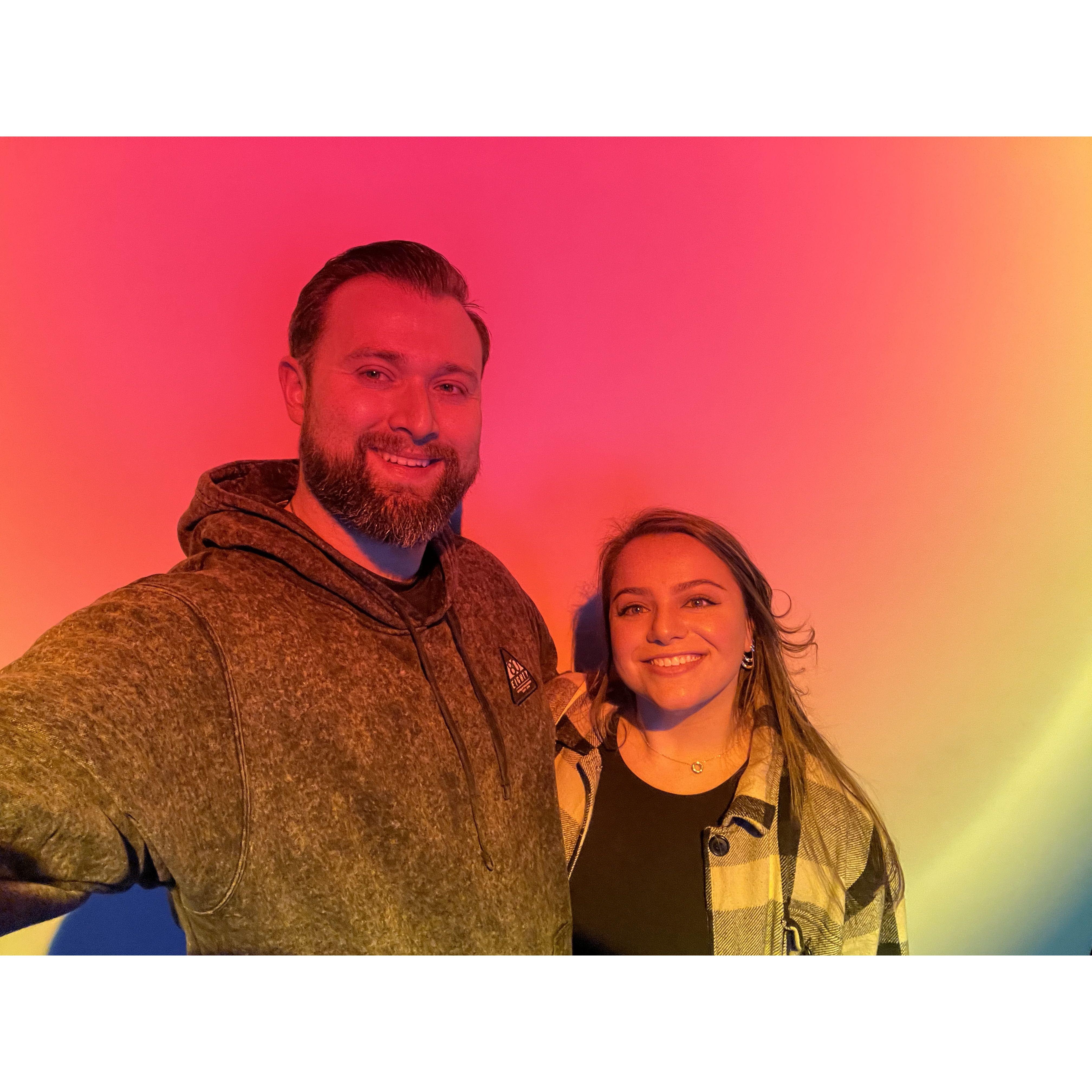Trip to WNDR Museum, Boston ~ February 2024