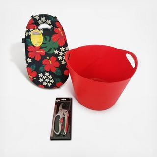 3-Piece TuffTote Gardening Set