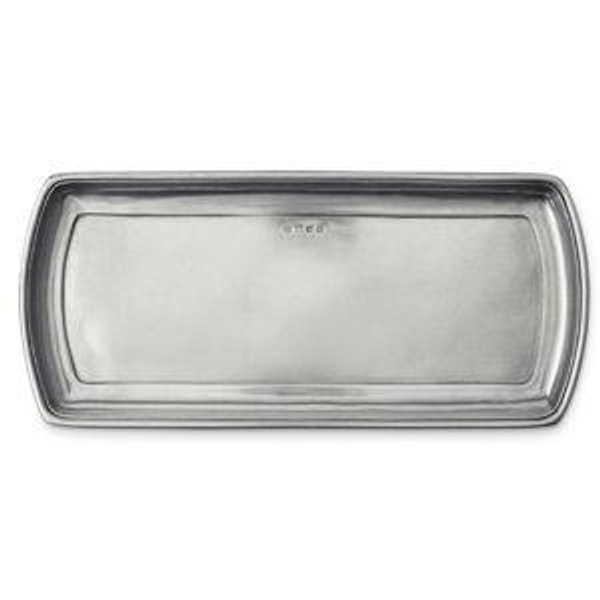 MATCH Pewter Rectangular Tray