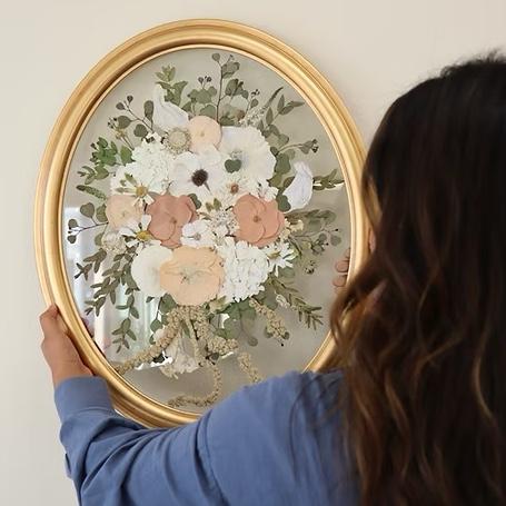 DIY Preservation of Wedding Florals
