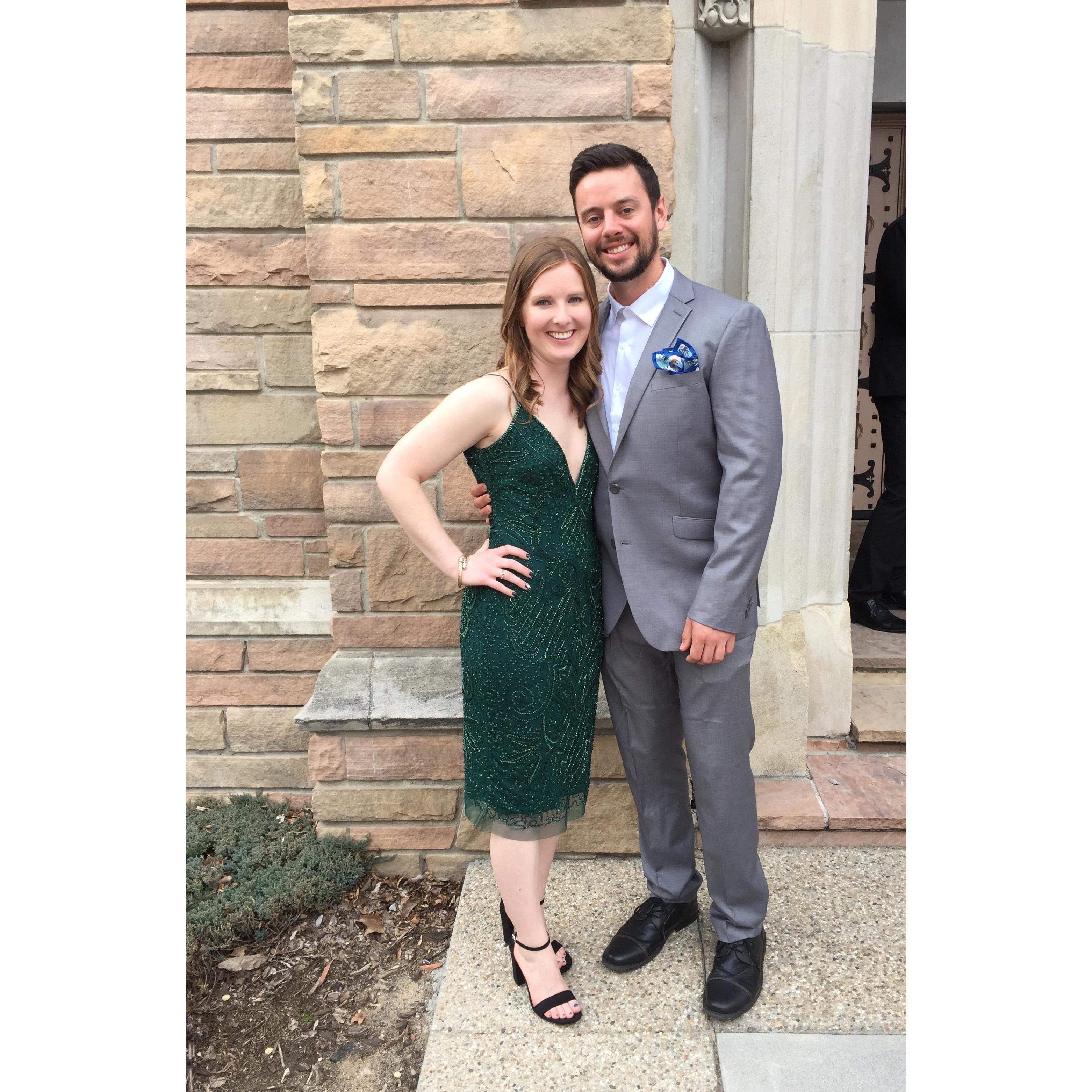 Sometimes we clean up pretty well!