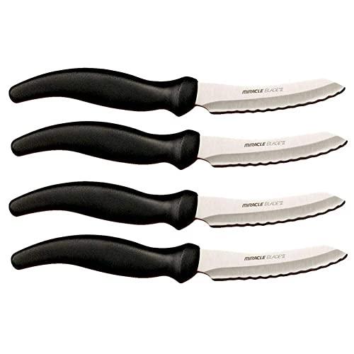 Miracle Blade III 4-Pc Steak Knife Set