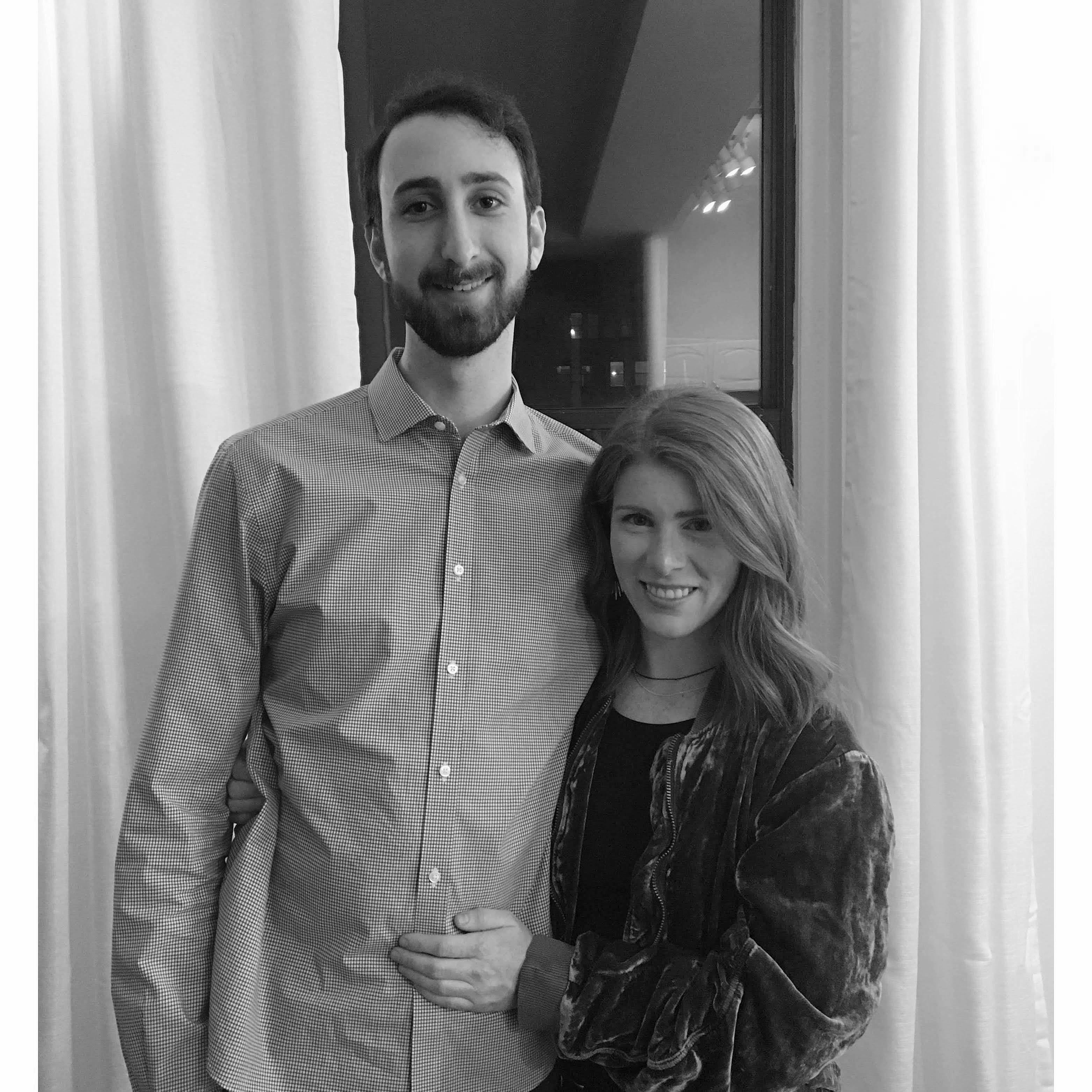 Trip to Boston to celebrate Katie and her bff Mark's birthdays, Winter 2019