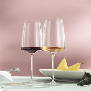 Sensa 8-Piece Red & White Wine Glass Set