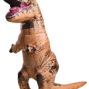 Rubie's Adult Inflatable T-Rex Costume with Sound
