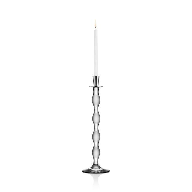 Orrefors Celeste Stripes Candlestick