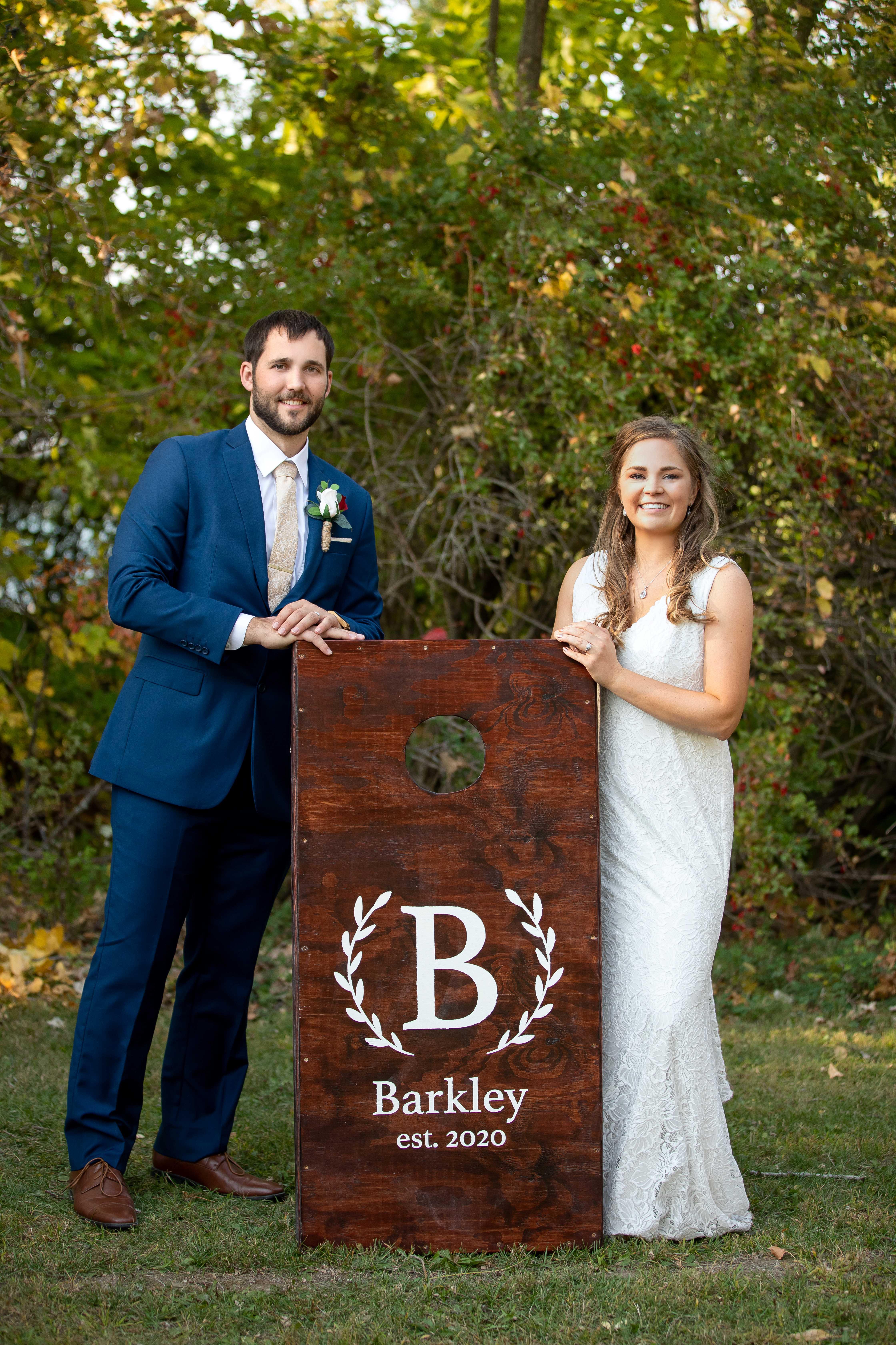 The Wedding Website of Christine Barkley and Kyle Barkley
