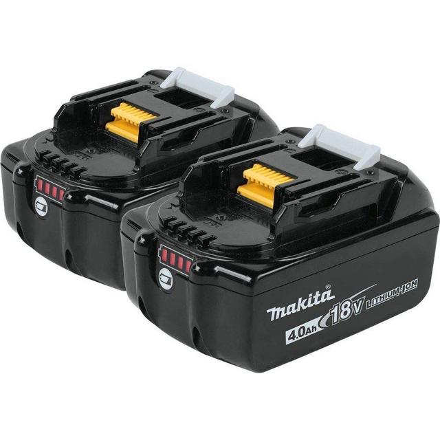 Makita 18V LXT Lithium-Ion High Capacity Battery Pack 4.0Ah with LED Charge Level Indicator (2-Pack) BL1840B-2 - The Home Depot