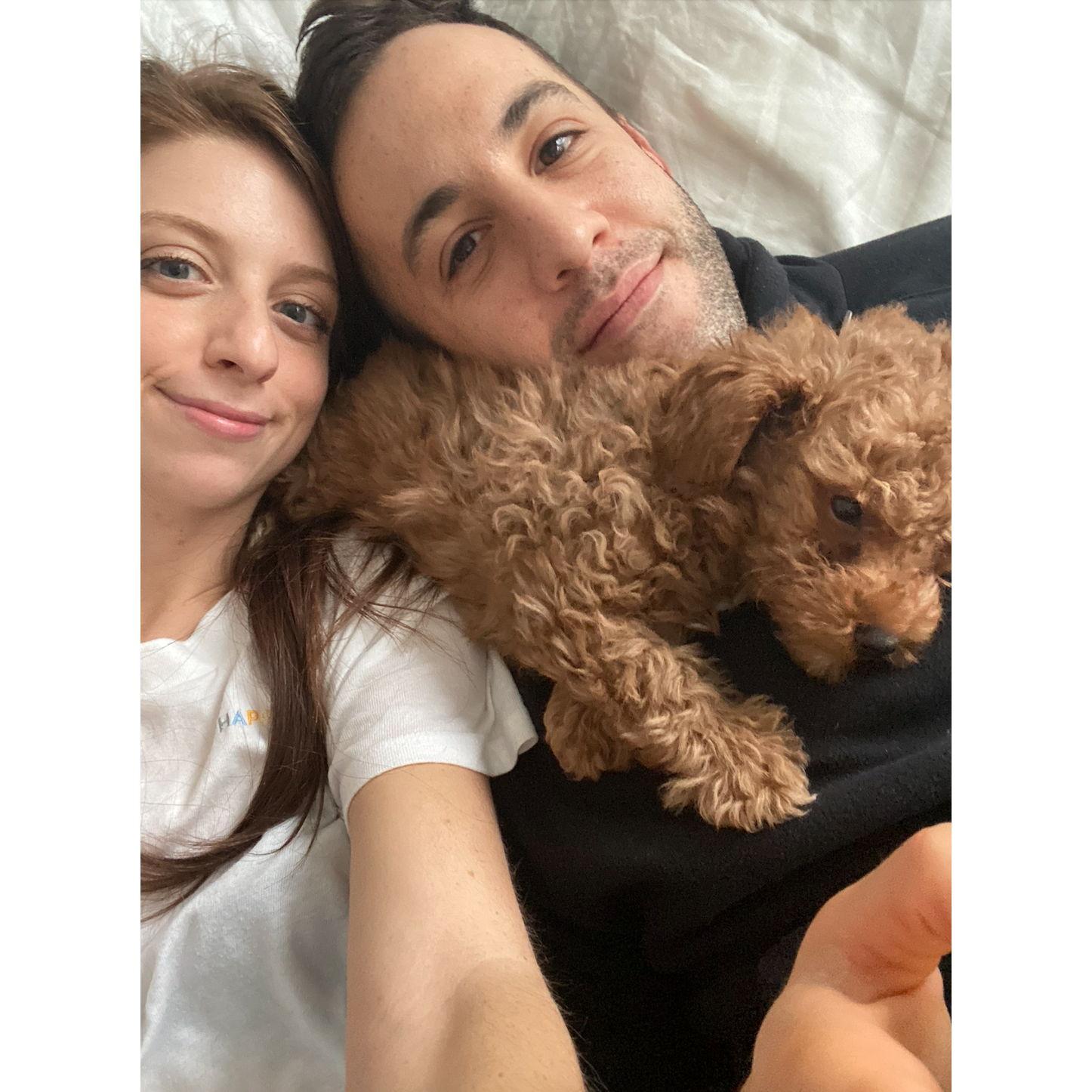 Early days with little Louie <3