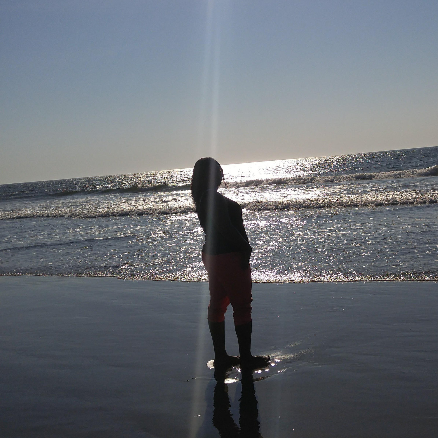 Sunrise in Wildwood NJ