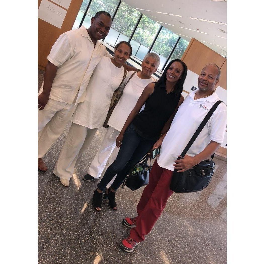 Heffrey & Madre & Granny & Aunty & Grandpa