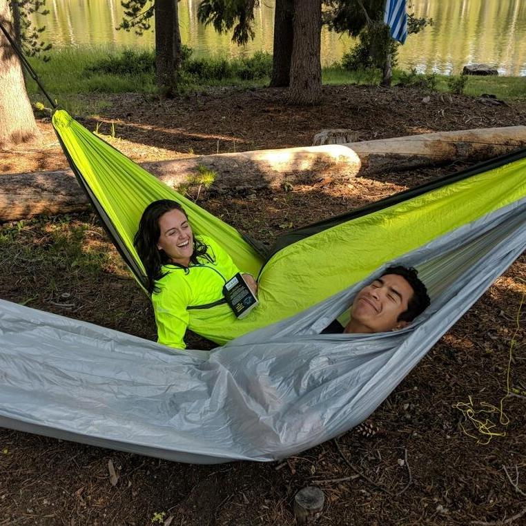 Relaxing in Lassen National Park