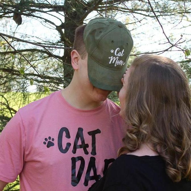 Cat Mom and Cat Dad pride :)