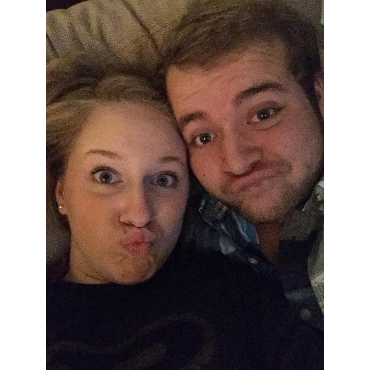 December 2014 - goofing off over winter break