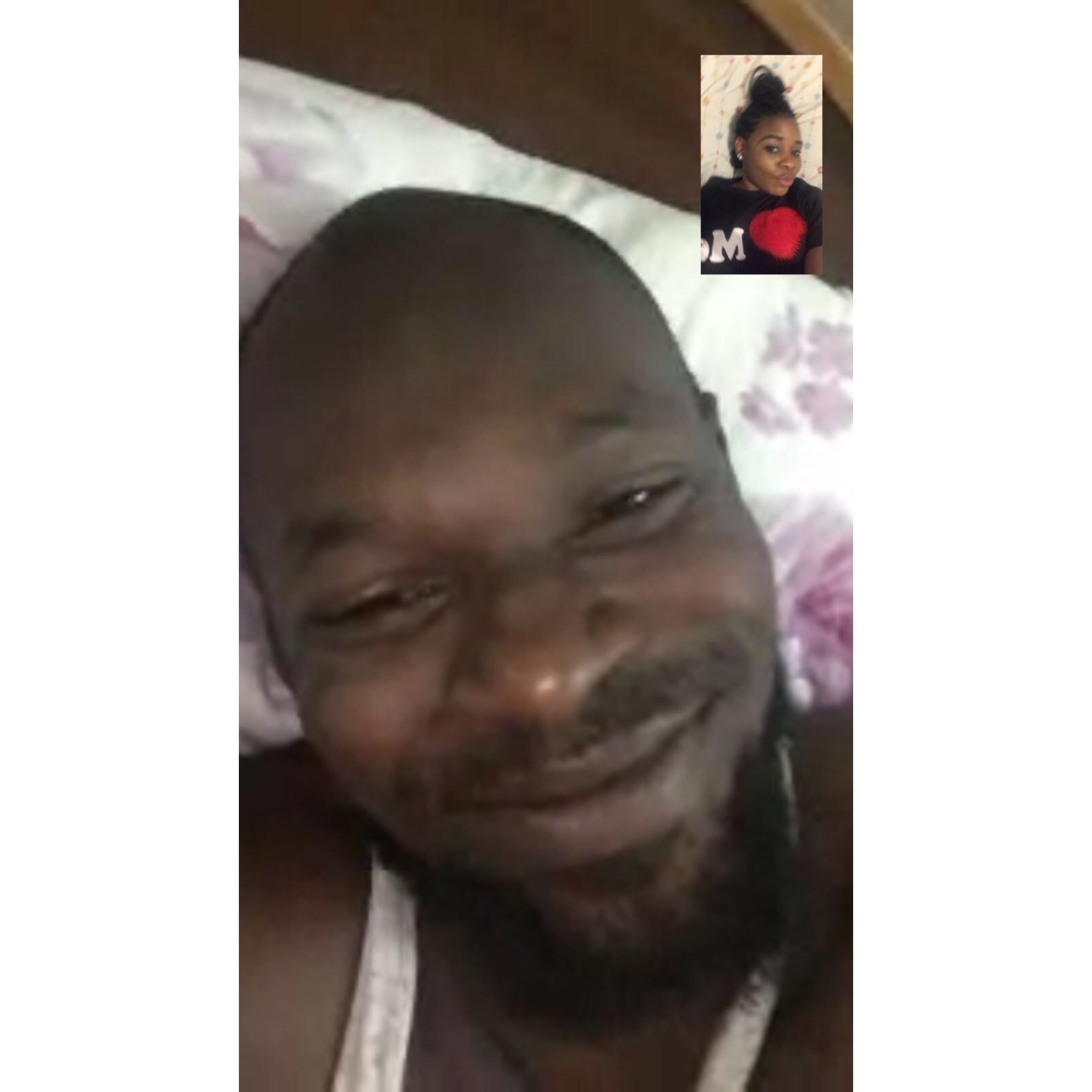 People asked how we coped with distance relationship well, we spoke for hours daily..
