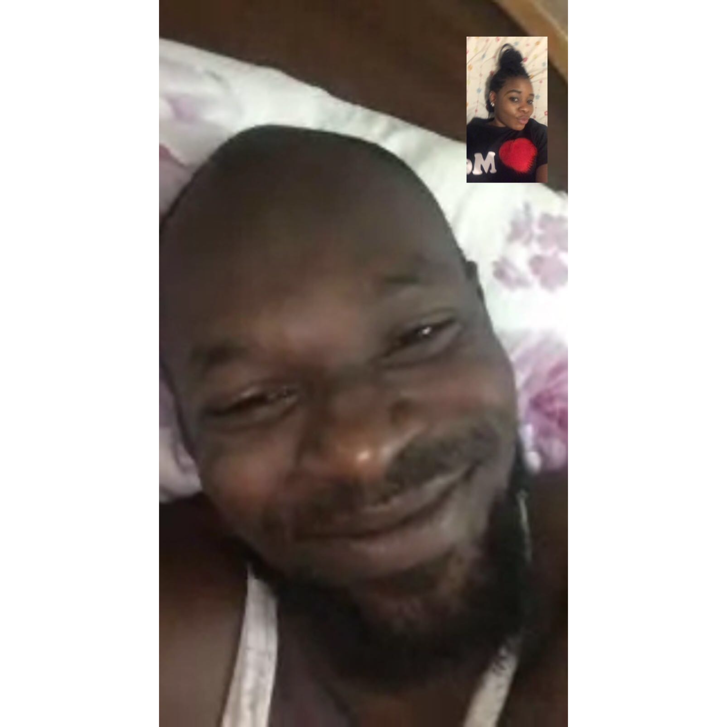 People asked how we coped with distance relationship well, we spoke for hours daily..