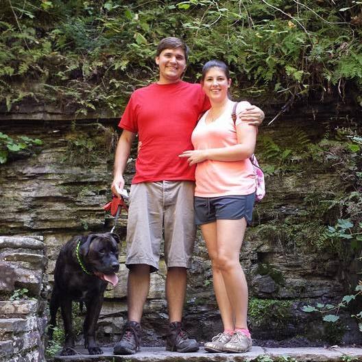 Hiking at Watkins Glen Fall 2015