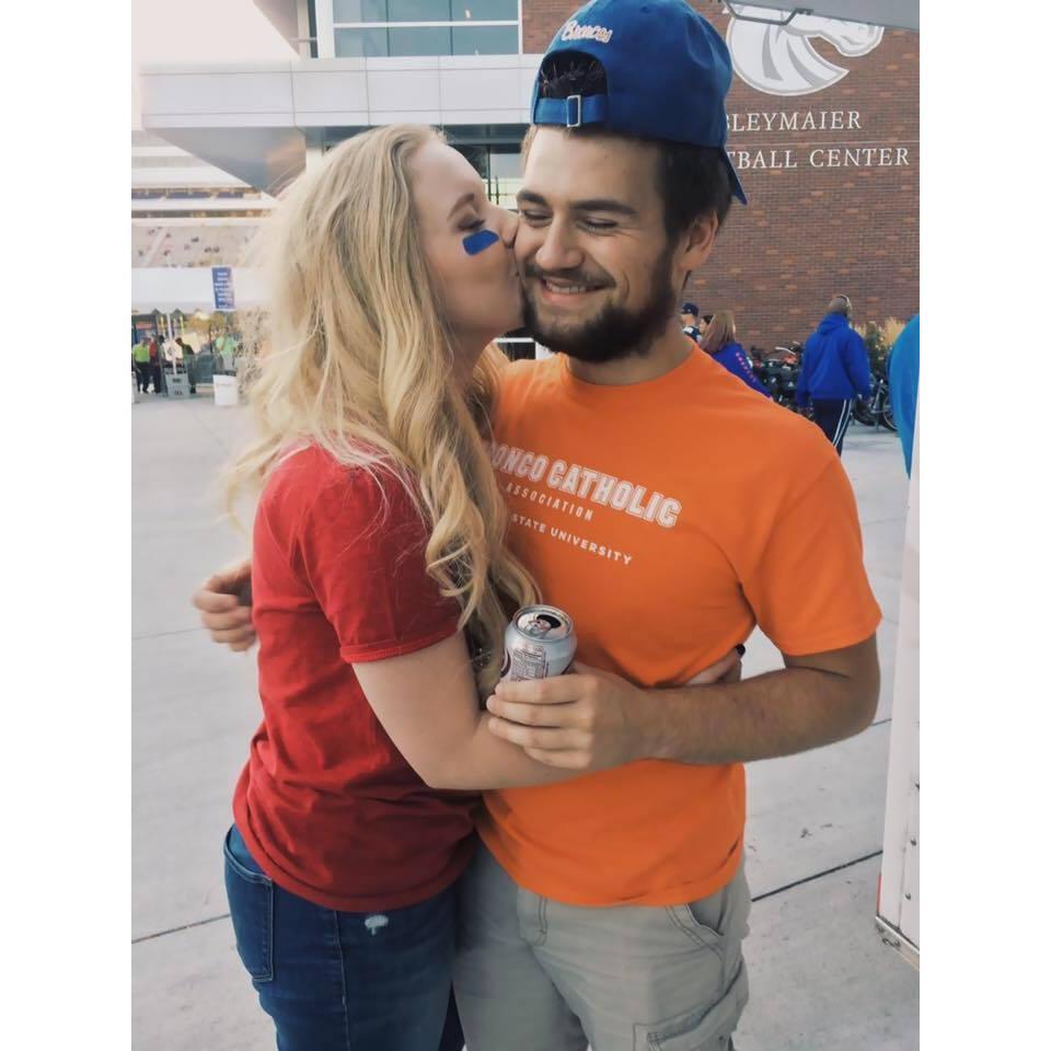 A warm Bronco game day! (2016)