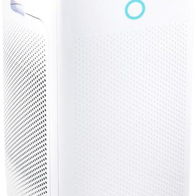 AIRDOCTOR AD5500 4-in-1 Air Purifier for Extra Large Spaces & Open Concepts with UltraHEPA, Carbon & VOC Filters - Captures particles 100x Smaller than HEPA Standard (AirDoctor 5500)