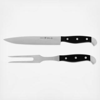 Rachael Ray, Cucina 2-Piece Santoku Knife Set - Zola