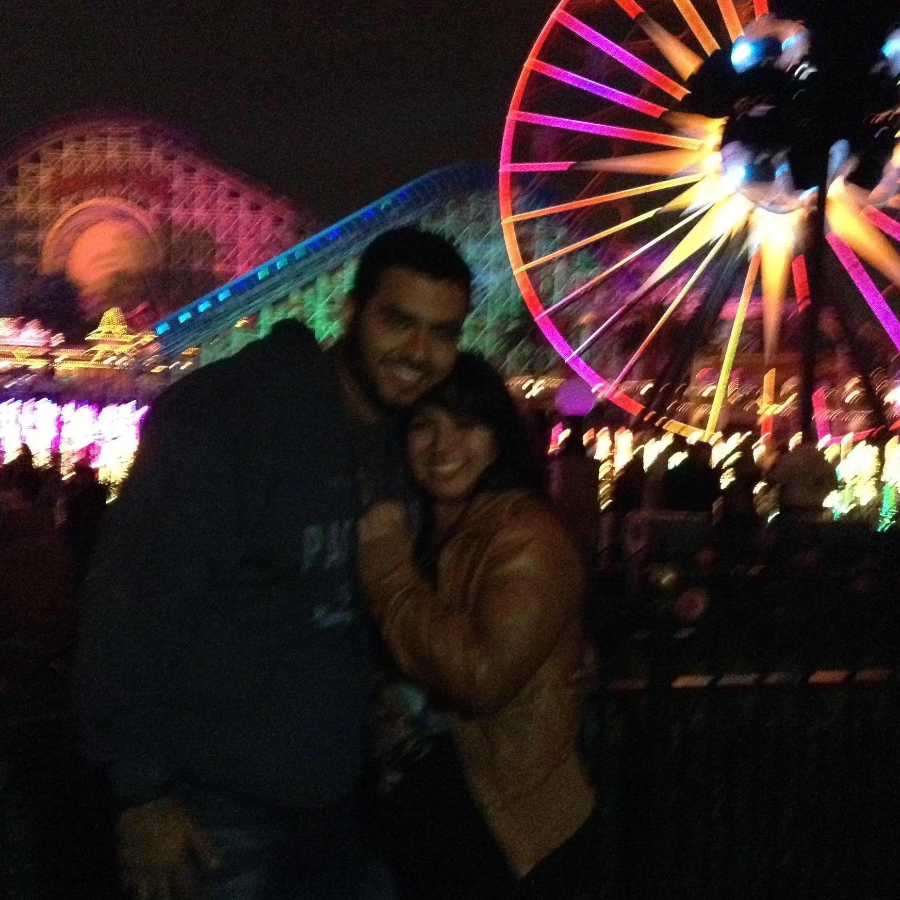 At this show, Michelle was originally going to ask Anthony to be her boyfriend but she chickened out