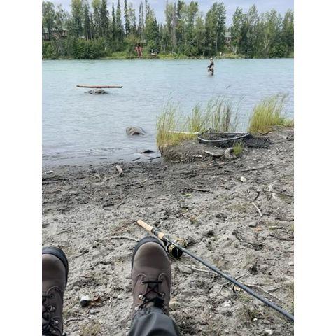 Gatta sit back and enjoy the view!