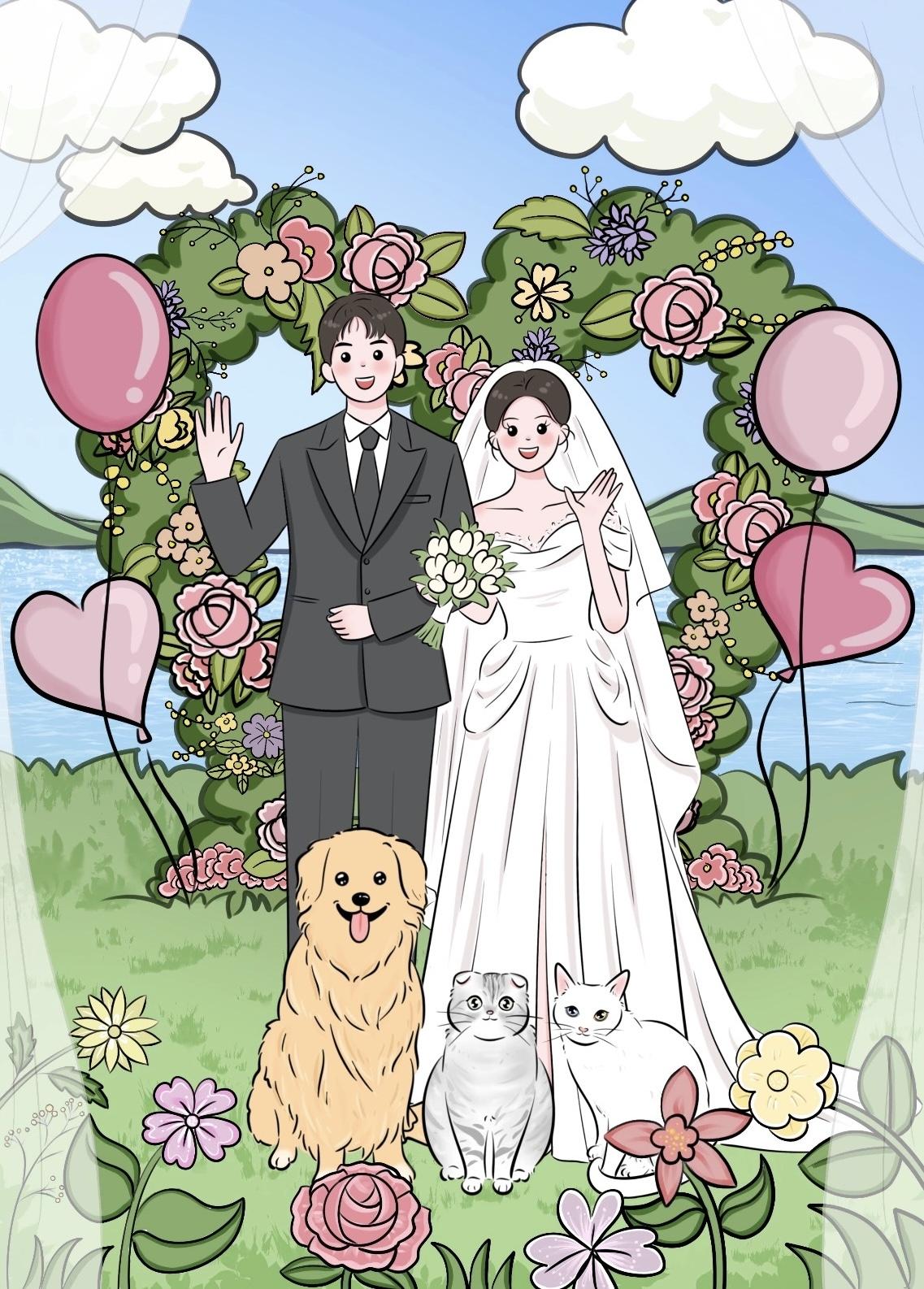 The Wedding Website of Shixiong Yin and Xinzhi (Caterina) Wei