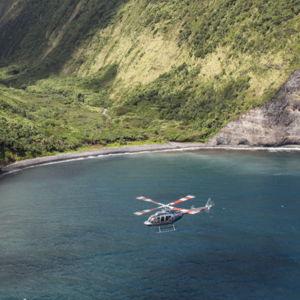 Hawaiian Helicopter Ride for Two
