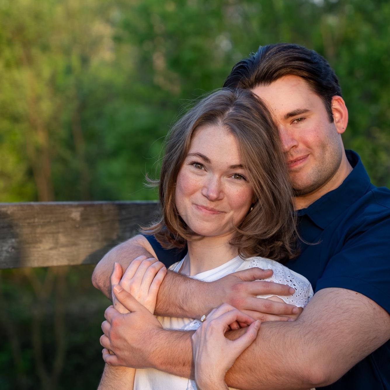 April 2026. Engagement photos.