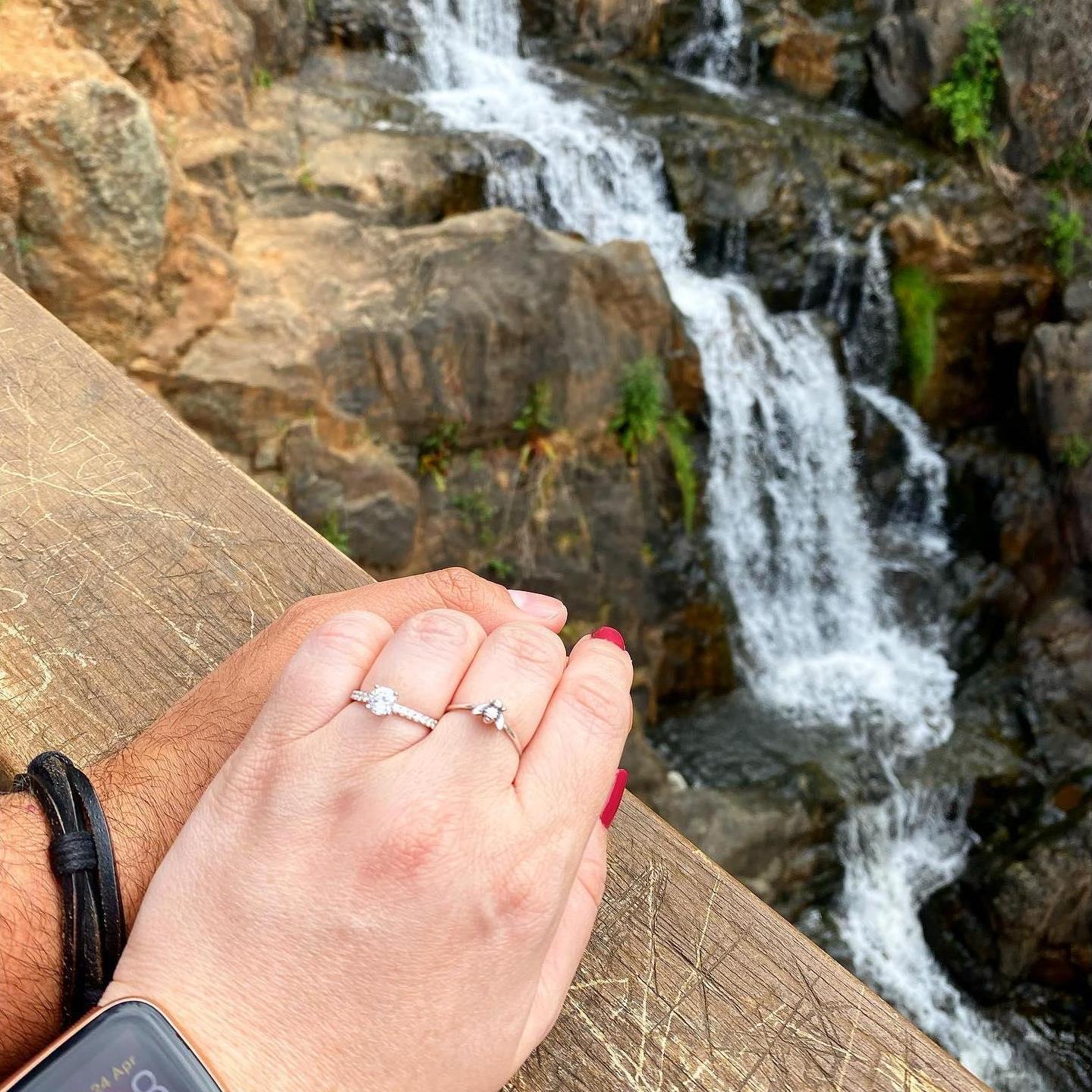 Right after Luca proposed!