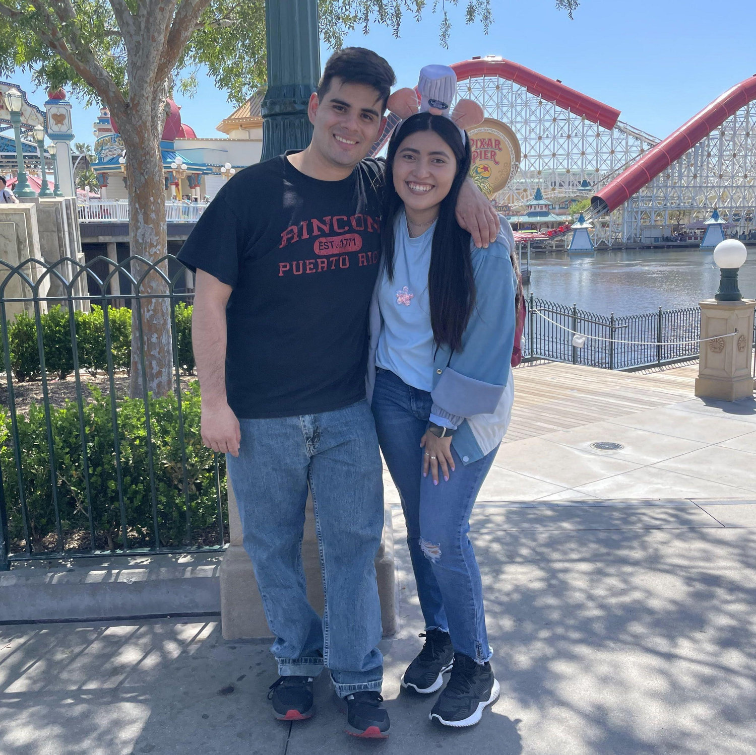 Our first Disneyland trip!