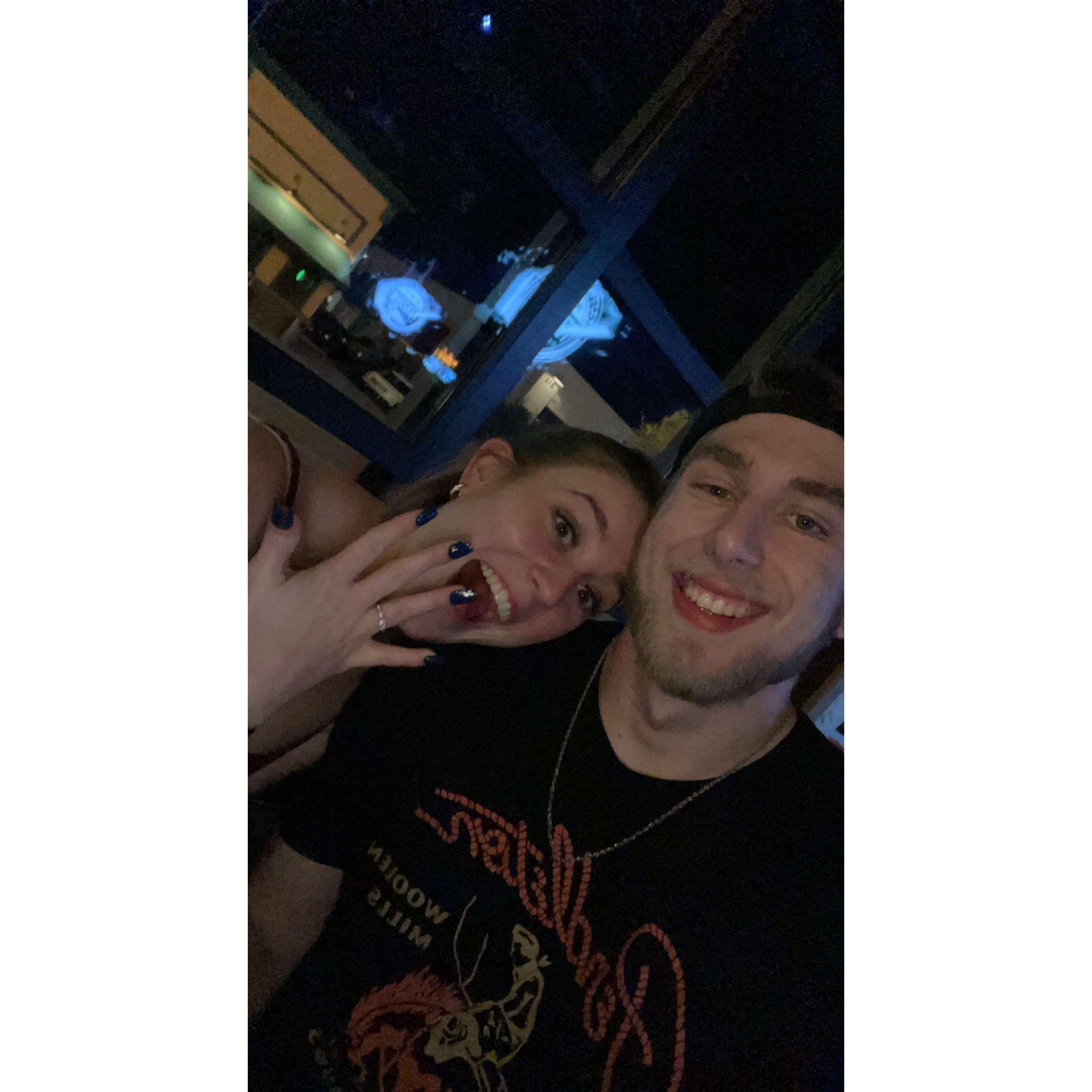 Celebrating our engagement