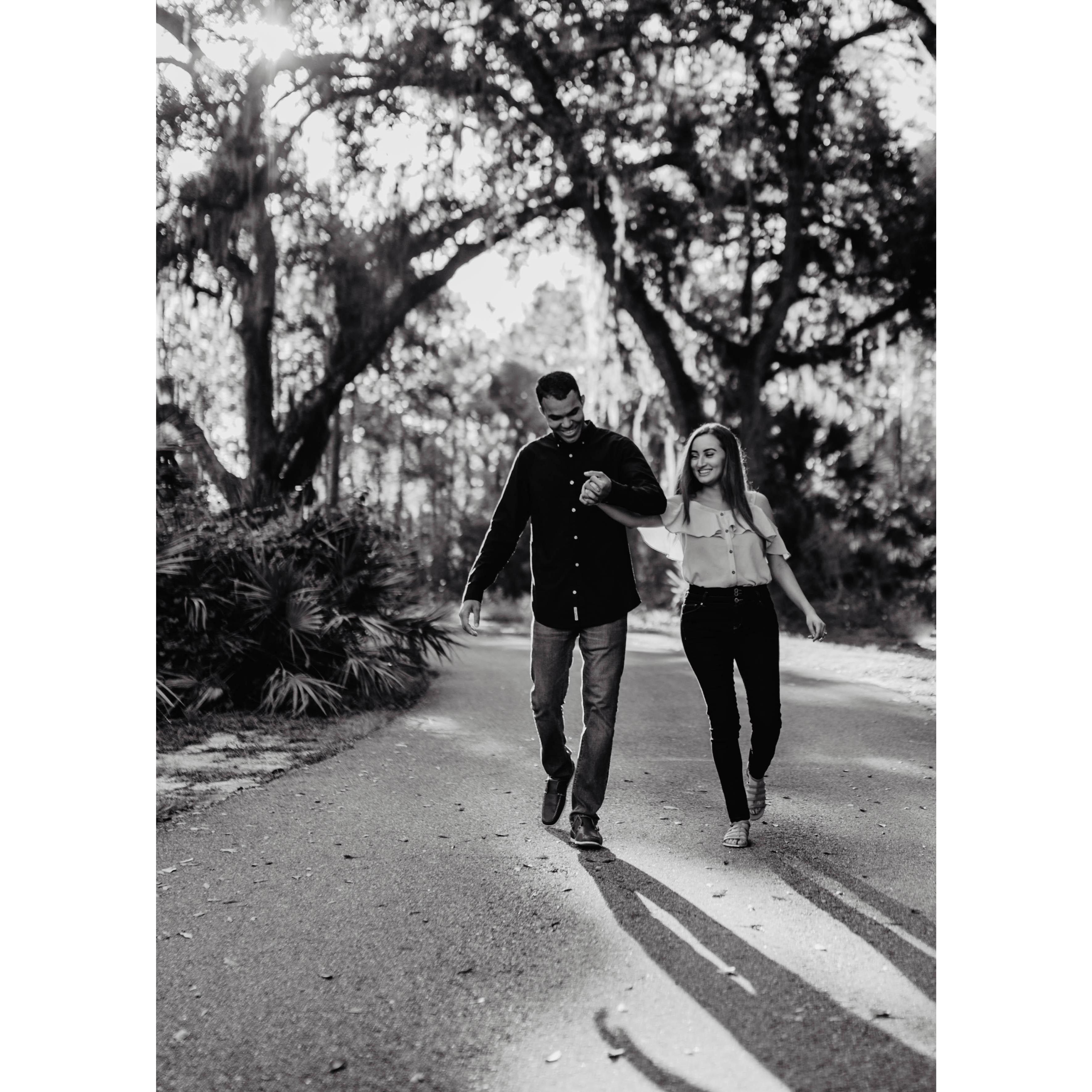 Engagement photo
