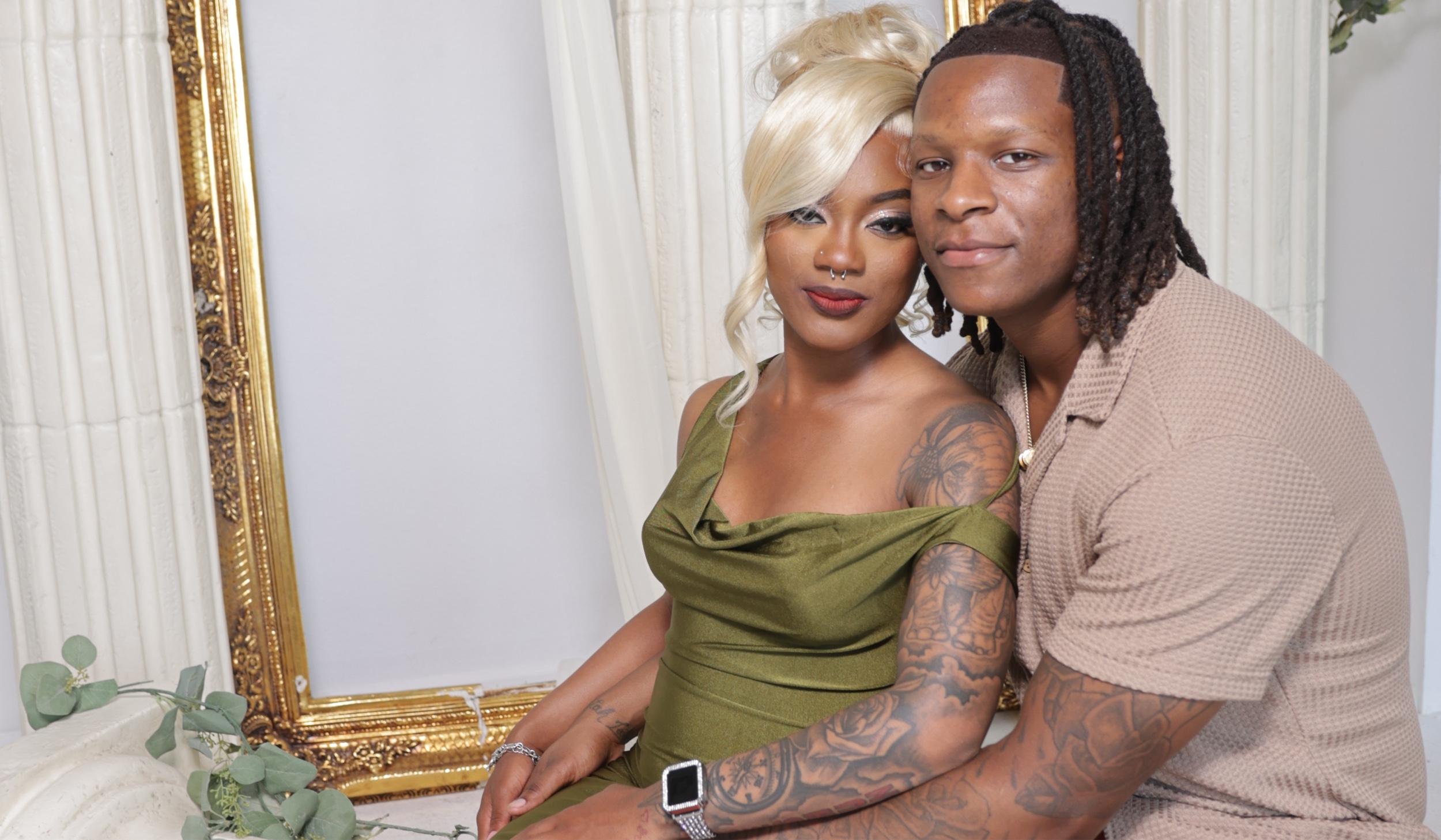 The Wedding Website of Diamonique Garrett and Lekendrick Garrett Jr.