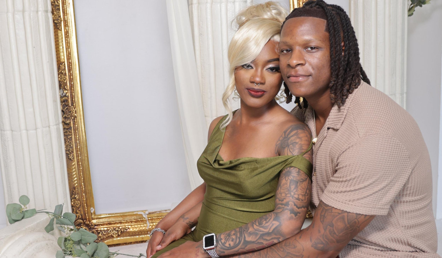 The Wedding Website of Diamonique Garrett and Lekendrick Garrett Jr.