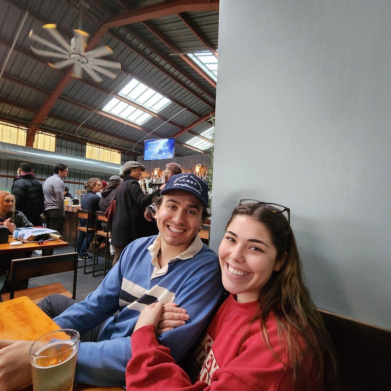 Bar hopping in San Francisco, California - Winter 2023