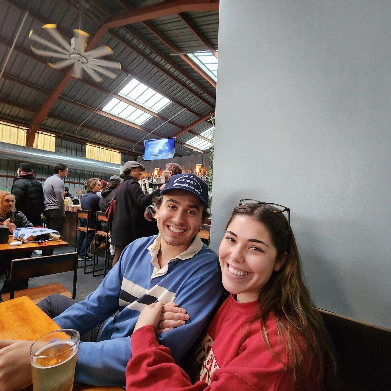 Bar hopping in San Francisco, California - Winter 2023
