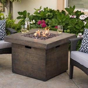 Cali Stone Propane Fire Pit Table