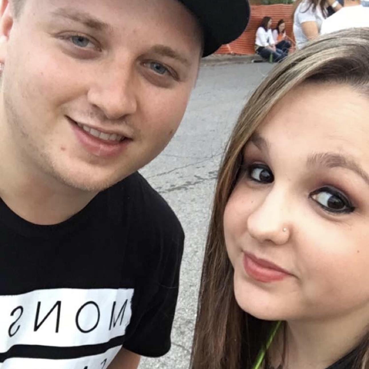 Our first picture together!