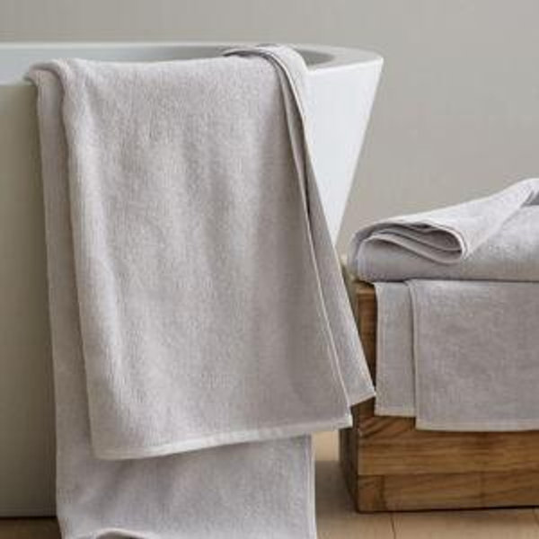 Turkish Ribbed Quick Dry Bath Towel (Set of 2)