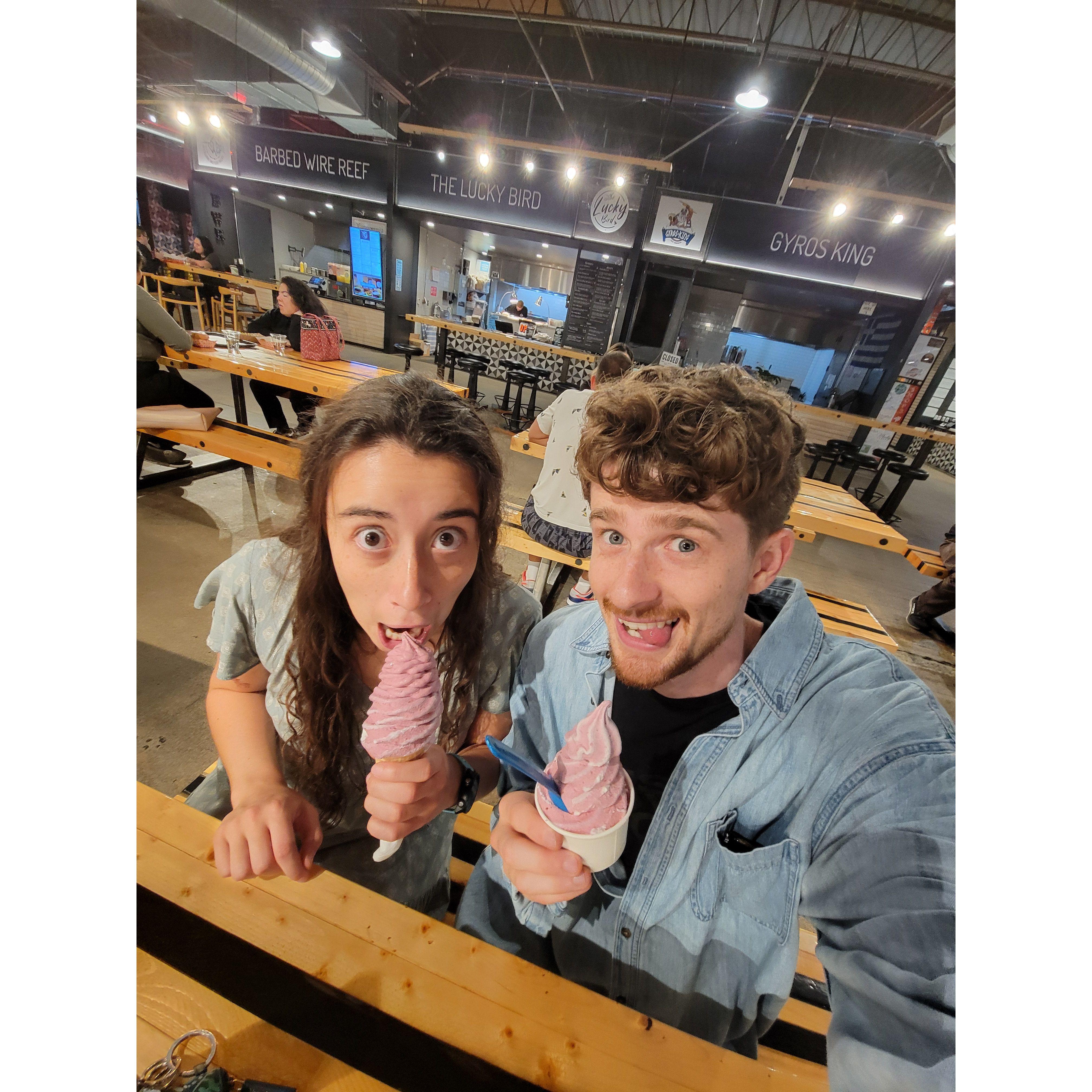 Elisa's 23rd Birthday Treat