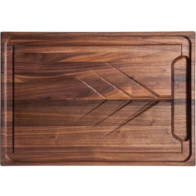 J.K Adams Walnut Rectangle Carving Board