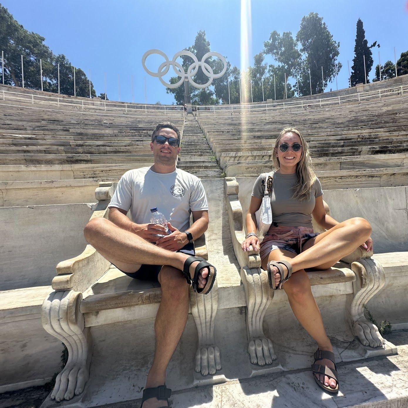 Panatheniac Stadium - Athens, Greece